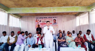 गोपालपुर पुनर्वास गांव की वर्षो से जर्जर सड़कों का होगा जीर्णोंद्धार व डामरीकरण: मंत्री लखनलाल देवांगन…