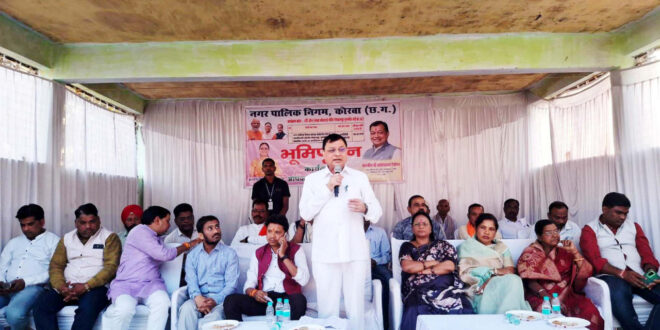 गोपालपुर पुनर्वास गांव की वर्षो से जर्जर सड़कों का होगा जीर्णोंद्धार व डामरीकरण: मंत्री लखनलाल देवांगन…