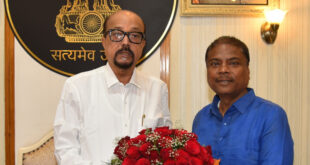 मंत्री केदार कश्यप ने राज्यपाल रमेन डेका से की सौजन्य मुलाकात, विभिन्न विषयों पर हुई चर्चा….