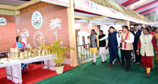 बस्तर पण्डूम 2026 की तैयारियों का उप मुख्यमंत्री विजय शर्मा ने लिया जायजा….