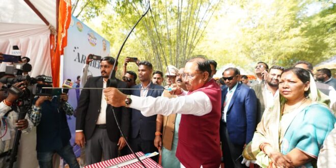 पर्यटन और एडवेंचर स्पोर्ट्स से युवाओं को मिल रहे रोजगार के अवसर : मुख्यमंत्री विष्णु देव साय….