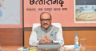 मुख्य सचिव ने मंत्रालय महानदी भवन में नवा अंजोर विजन@ 2047 मॉनिटरिंग पोर्टल की समीक्षा की….