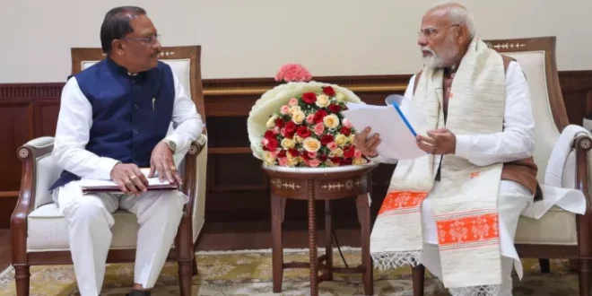 प्रधानमंत्री के मार्गदर्शन और केंद्रीय गृह मंत्री के संकल्प से बस्तर में बदलाव की नई इबारत लिखी जा रही है: मुख्यमंत्री विष्णुदेव साय….