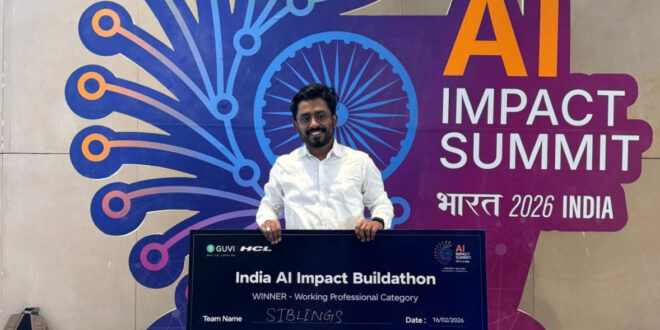 AI की दुनिया में राष्ट्रीय मंच पर लहराया छत्तीसगढ़ का परचम : इंडिया AI इंपैक्ट बिल्डथॉन में रायपुर के अनुराग मानिक और आस्था मानिक ने हासिल किया प्रथम स्थान, मुख्यमंत्री साय ने दी शुभकामनाएं…..