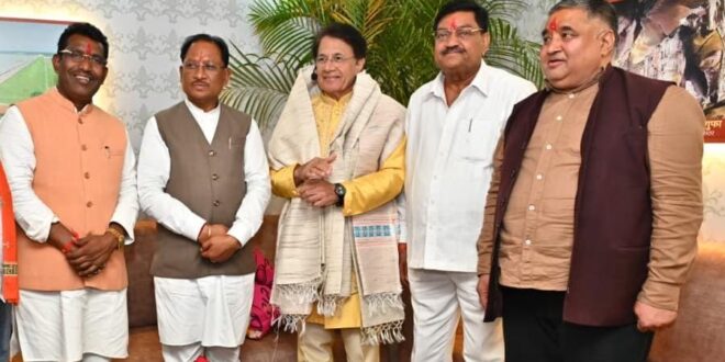 आस्था, संस्कृति और रामकथा से आलोकित हुआ राजिम कुंभ कल्प 2026: प्रख्यात कलाकार अरुण गोविल ने दी “सुनो श्री राम कहानी” की भावपूर्ण प्रस्तुति, मुख्यमंत्री से की आत्मीय भेंट….