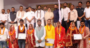 फिजूलखर्ची को छोड़कर बाबा गुरु घासीदास के बताये सादगी विवाह को गर्व के साथ अपनाने की जरूरत : केबिनेट मंत्री गुरु खुशवंत साहेब….