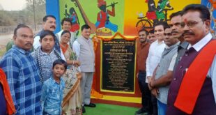 उद्योग मंत्री लखनलाल देवांगन के मुख्य आतिथ्य में कोरबा में आयोजित कार्यक्रमों में 03 करोड़ रू. के विभिन्न विकास कार्याे का भूमिपूजन व लोकार्पण….