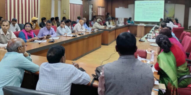 हाईस्कूल एवं हायर सेकण्डरी परीक्षा 2026 के सफल संचालन हेतु मास्टर ट्रेनर्स का एकदिवसीय प्रशिक्षण….