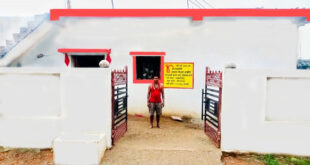 प्रधानमंत्री सूर्यघर मुफ्त बिजली योजना से रोशन हुआ मनोज साहू का घर….