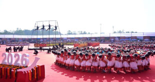 अबूझमाड़ का गौरव: मल्लखंब के नन्हे वीरों ने राष्ट्रपति के समक्ष दिखाई अद्भुत कला- राष्ट्रपति श्रीमती मुर्मु ने की प्रशंसा, ताली बजाकर हौसला बढ़ाया….