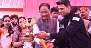 अंतरिक्ष केंद्र बनेगी युवा सपनों को पूरा करने की प्रयोगशाला: मुख्यमंत्री विष्णु देव साय…..