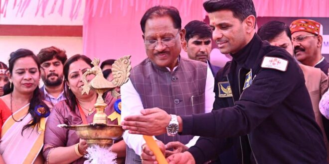 अंतरिक्ष केंद्र बनेगी युवा सपनों को पूरा करने की प्रयोगशाला: मुख्यमंत्री विष्णु देव साय…..