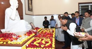 आध्यात्मिक मूल्यों एवं संस्कारों की पाठशाला है अघोर गुरु पीठ बनोरा : मुख्यमंत्री विष्णुदेव साय