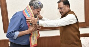 प्रदेश में खेल संस्कृति को मजबूत करने के लिए अधोसंरचना और अवसरों का विस्तार हमारी प्राथमिकता — मुख्यमंत्री विष्णु देव साय….