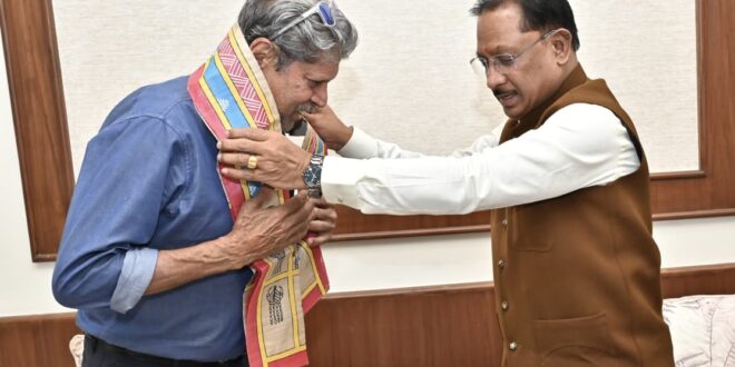 प्रदेश में खेल संस्कृति को मजबूत करने के लिए अधोसंरचना और अवसरों का विस्तार हमारी प्राथमिकता — मुख्यमंत्री विष्णु देव साय….