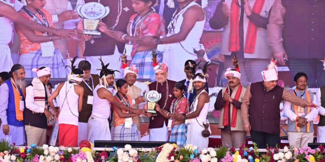 संभाग स्तरीय बस्तर पंडुम 2026 का समापन: गृहमंत्री अमित शाह और मुख्यमंत्री विष्णुदेव साय ने किया सम्मानित….