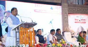 मुख्यमंत्री विष्णु देव साय ने किया तीन दिवसीय सिरपुर महोत्सव का शुभारंभ….