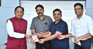 मुख्यमंत्री विष्णु देव साय से आईएमए के प्रतिनिधिमंडल ने की सौजन्य मुलाकात….