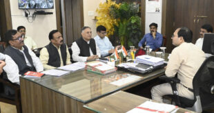 दिव्यांगजनों के सशक्तिकरण को लेकर राज्यभर में तेज होगा अभियान : लोकेश कावड़िया….