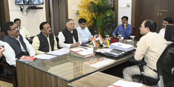 दिव्यांगजनों के सशक्तिकरण को लेकर राज्यभर में तेज होगा अभियान : लोकेश कावड़िया….