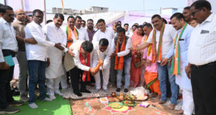 उप मुख्यमंत्री विजय शर्मा ने कवर्धा नगर के विकास के लिए रखी 2.80 करोड़ के निर्माण कार्यों की आधारशिला….