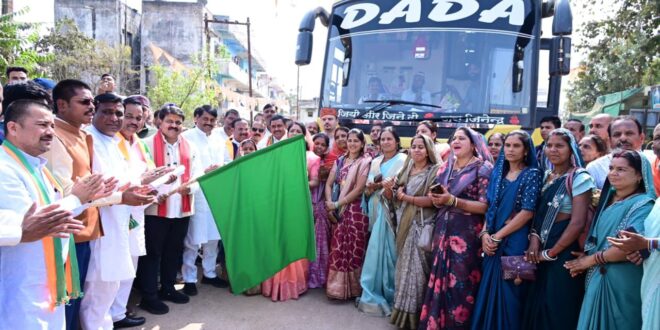 उन्नत पशुपालन एवं डेयरी प्रबंधन सीखने बनासकाठा गुजरात रावाना हुए कबीरधाम के पशुपालक और बिहान की दीदियां: उपमुख्यमंत्री विजय शर्मा…