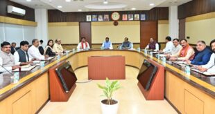 मुख्यमंत्री विष्णु देव साय की अध्यक्षता में कैबिनेट बैठक, कई अहम निर्णयों पर लगी मुहर….