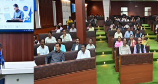 मिशन कर्मयोगी के अंतर्गत मंत्रालय में दो दिवसीय प्रशिक्षण….