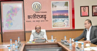 पीएमजी एवं प्रगति परियोजनाओं की मुख्य सचिव ने की समीक्षा….