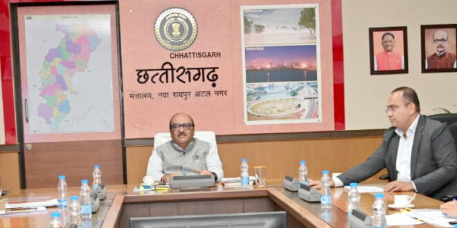 पीएमजी एवं प्रगति परियोजनाओं की मुख्य सचिव ने की समीक्षा….