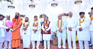 मुख्यमंत्री विष्णु देव साय ने ‘विशाल सतनाम सद्भाव पदयात्रा’ का किया शुभारंभ….