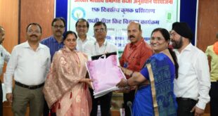 कृषि महाविद्यालय, रायपुर में अखिल भारतीय समन्वित सब्जी अनुसंधान परियोजना के अंतर्गत एक दिवसीय कृषक प्रशिक्षण एवं सब्जी बीज वितरण कार्यक्रम संपन्न…..