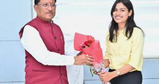 सुप्रिया से प्रेरणा लेकर युवाओं को अपने लक्ष्य की दिशा में आगे बढ़ना चाहिए: मुख्यमंत्री विष्णुदेव साय….