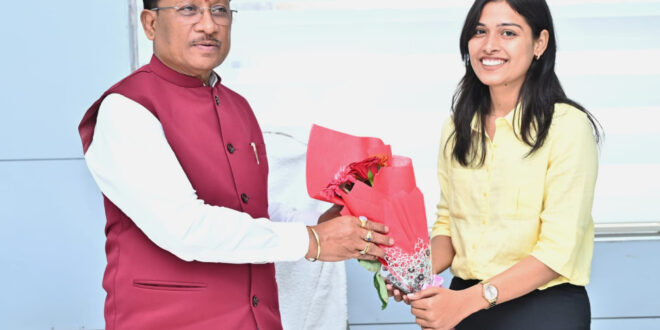 सुप्रिया से प्रेरणा लेकर युवाओं को अपने लक्ष्य की दिशा में आगे बढ़ना चाहिए: मुख्यमंत्री विष्णुदेव साय….