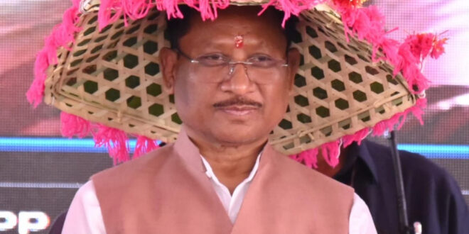 किसानों के सम्मान और समृद्धि के लिए सरकार प्रतिबद्ध : मुख्यमंत्री विष्णुदेव साय….