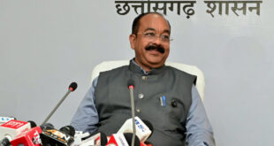 उप मुख्यमंत्री अरुण साव ने कैबिनेट की बैठक में लिए गए निर्णयों की जानकारी दी….