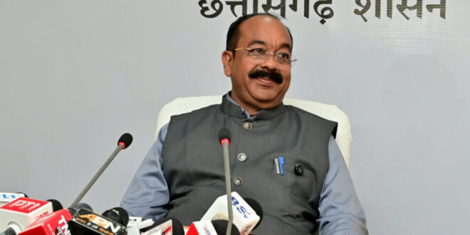 उप मुख्यमंत्री अरुण साव ने कैबिनेट की बैठक में लिए गए निर्णयों की जानकारी दी….