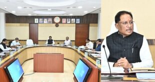 महत्वपूर्ण फैसलों का दिन तय — 11 फरवरी को लगेगी सीएम विष्णु देव साय की कैबिनेट बैठक….