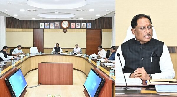 महत्वपूर्ण फैसलों का दिन तय — 11 फरवरी को लगेगी सीएम विष्णु देव साय की कैबिनेट बैठक….