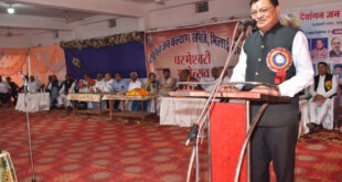 समाज की प्रगति के लिए संगठित रहना आवश्यक – वाणिज्य एवं उद्योग मंत्री देवांगन….