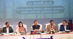 छत्तीसगढ़ में वन संरक्षण, जैव विविधता संवर्धन और आजीविका विकास के क्षेत्र में उल्लेखनीय उपलब्धियां : वन मंत्री केदार कश्यप….
