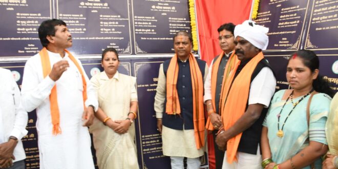 मेला स्थानीय अर्थव्यवस्था को मजबूत करने का सशक्त माध्यम- मंत्री केदार कश्यप….