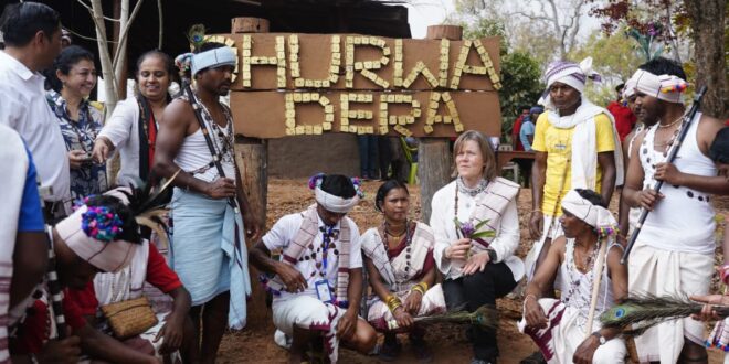 बस्तर से वैश्विक मंच तक छत्तीसगढ़ पर्यटन की नई उड़ान: अंतरराष्ट्रीय विशेषज्ञ किर्सी ह्यवैरिनेन के प्रवास से छत्तीसगढ़ पर्यटन को नई दिशा….