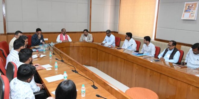 स्वच्छ और सुरक्षित पेयजल उपलब्ध कराने लोक स्वास्थ्य यांत्रिकी विभाग प्रतिबद्ध – उप मुख्यमंत्री अरुण साव….