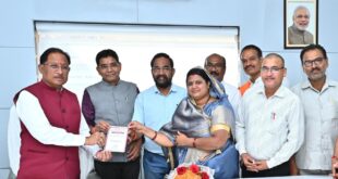 मुख्यमंत्री विष्णुदेव साय से छत्तीसगढ़ मनवा कुर्मी क्षत्रिय समाज के प्रतिनिधिमंडल ने की सौजन्य मुलाकात, 80 वॉ महा- अधिवेशन का दिया न्यौता….