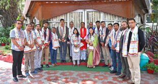 धन-धान्य से पुष्पित-पल्लवित धरा को सुंदर, समृद्ध, सुरक्षित और विकसित बनाने के लिए संकल्पित होकर काम कर रही हमारी सरकार : मुख्यमंत्री साय….