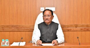 मुख्यमंत्री विष्णु देव साय की अध्यक्षता में आज यहाँ विधानसभा परिसर स्थित सभाकक्ष में मंत्री परिषद की बैठक….