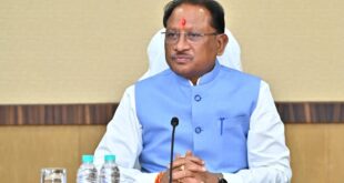 मुख्यमंत्री विष्णु देव साय की अध्यक्षता में मंत्रालय, महानदी भवन में कैबिनेट की बैठक….