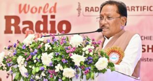 रेडियो की विश्वसनीयता और एआई की गति मिलकर जनसेवा को बनायेंगे अधिक सशक्त : मुख्यमंत्री विष्णु देव साय….