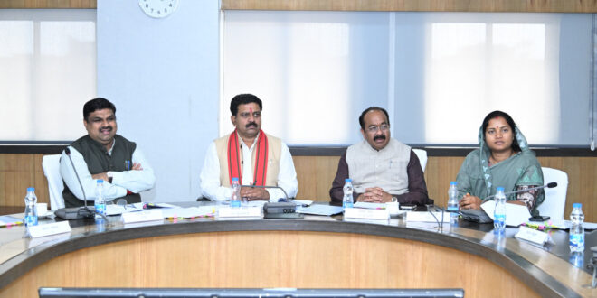 राजनीति मतभेद का विषय, मनभेद का नहीं – उपमुख्यमंत्री शर्मा….